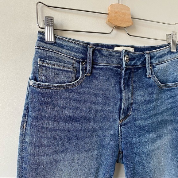 Free People - “Driftwood” Archer Straight Leg Jean - Picture 6 of 15